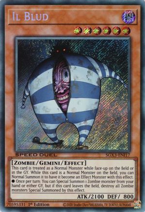 Il Blud [SGX3-ENI17] Secret Rare - Trinity Hobby