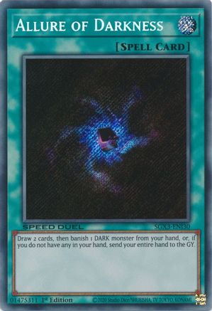 Allure of Darkness [SGX3-ENI30] Secret Rare - Trinity Hobby