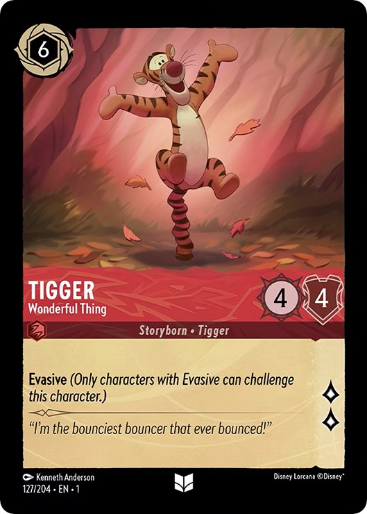Tigger - Wonderful Thing (127/204) [The First Chapter] - Trinity Hobby