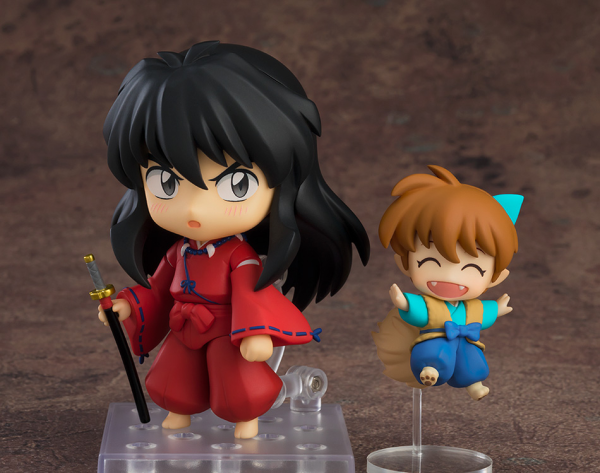 INUYASHA Nendoroid Inuyasha: New Moon Ver. & Shippo - Trinity Hobby
