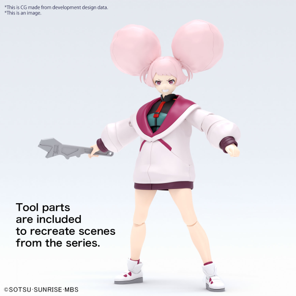 BANDAI Figure-rise Standard (CHU CHU) CHUATURY PANLUNCH - Trinity Hobby