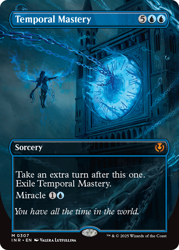 Temporal Mastery (Borderless) [Innistrad Remastered] - Trinity Hobby