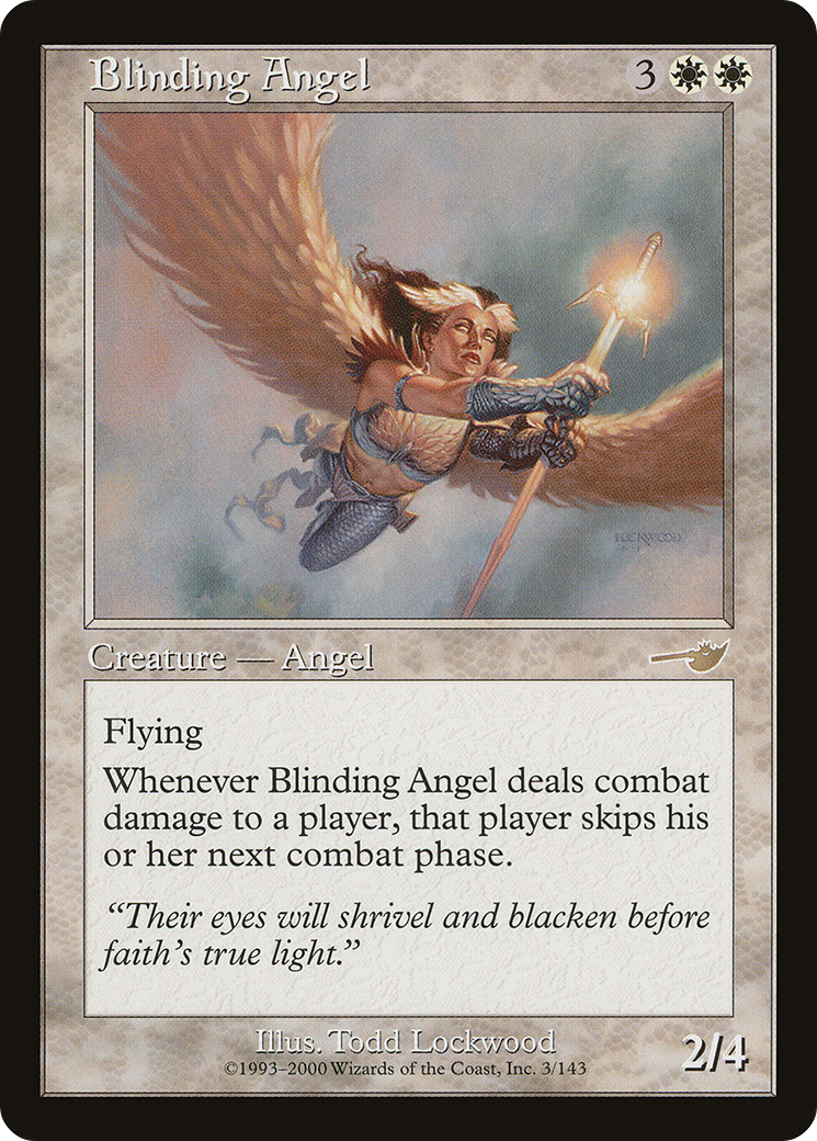 Blinding Angel [Nemesis] - Trinity Hobby
