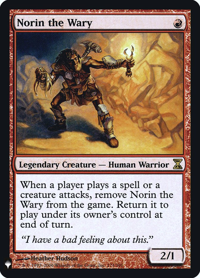 Norin the Wary [Mystery Booster] - Trinity Hobby