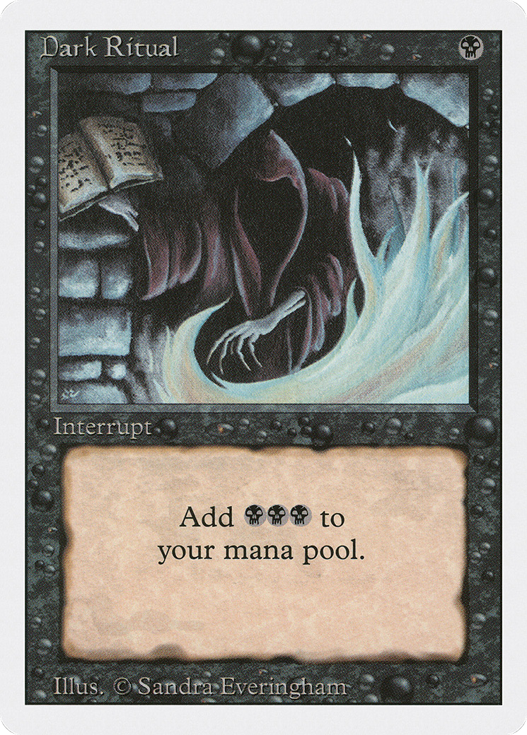 Dark Ritual [Revised Edition] - Trinity Hobby