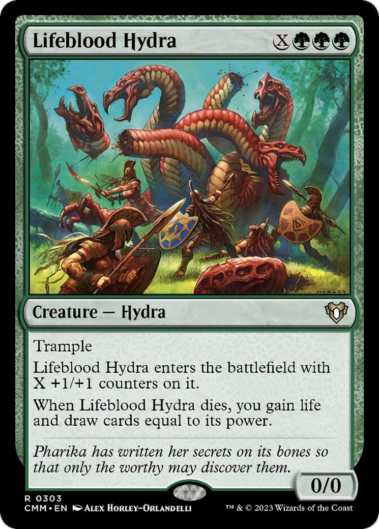 Lifeblood Hydra [Commander Masters] - Trinity Hobby