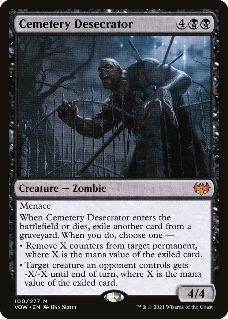 Cemetery Desecrator [Innistrad: Crimson Vow] - Trinity Hobby