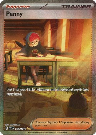 Penny (252/198) [Scarlet & Violet: Base Set] - Trinity Hobby