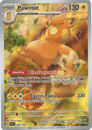 Pawmot (209/198) [Scarlet & Violet: Base Set] - Trinity Hobby