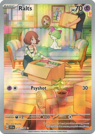 Ralts (211/198) [Scarlet & Violet: Base Set] - Trinity Hobby