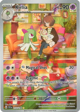 Kirlia (212/198) [Scarlet & Violet: Base Set] - Trinity Hobby