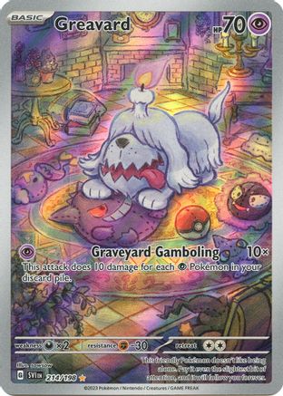 Greavard (214/198) [Scarlet & Violet: Base Set] - Trinity Hobby