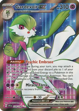 Gardevoir ex (228/198) [Scarlet & Violet: Base Set] - Trinity Hobby