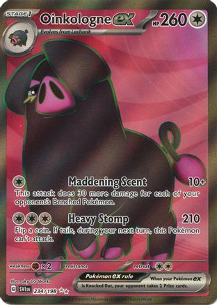 Oinkologne ex (234/198) [Scarlet & Violet: Base Set] - Trinity Hobby