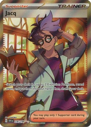Jacq (236/198) [Scarlet & Violet: Base Set] - Trinity Hobby