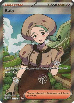 Katy (237/198) [Scarlet & Violet: Base Set] - Trinity Hobby