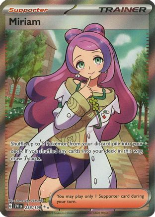 Miriam (238/198) [Scarlet & Violet: Base Set] - Trinity Hobby