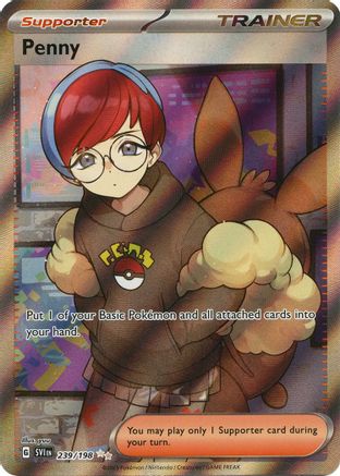 Penny (239/198) [Scarlet & Violet: Base Set] - Trinity Hobby