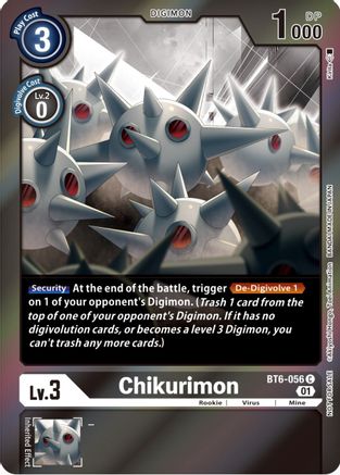 Chikurimon [BT6-056] (Event Pack 4) [Double Diamond Promos] - Trinity Hobby