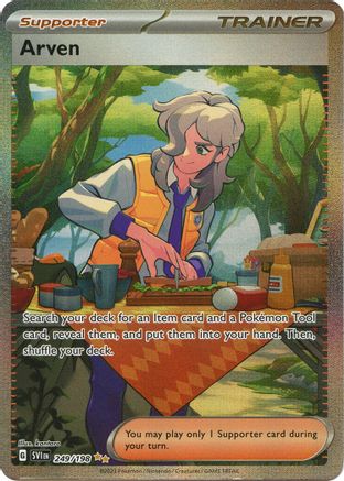 Arven (249/198) [Scarlet & Violet: Base Set] - Trinity Hobby