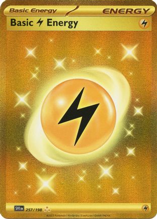 Lightning Energy (257/198) [Scarlet & Violet: Base Set] - Trinity Hobby
