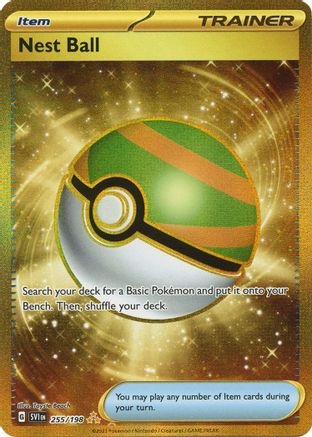Nest Ball (255/198) [Scarlet & Violet: Base Set] - Trinity Hobby