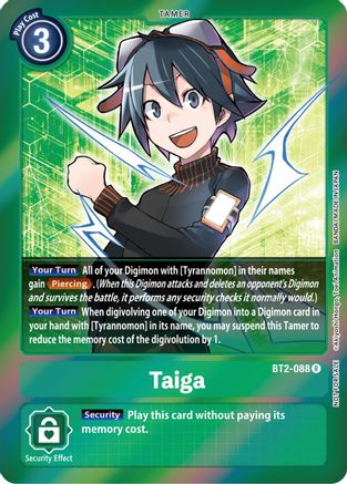 Taiga [BT2-088] (Event Pack 4) [Release Special Booster Promos] - Trinity Hobby