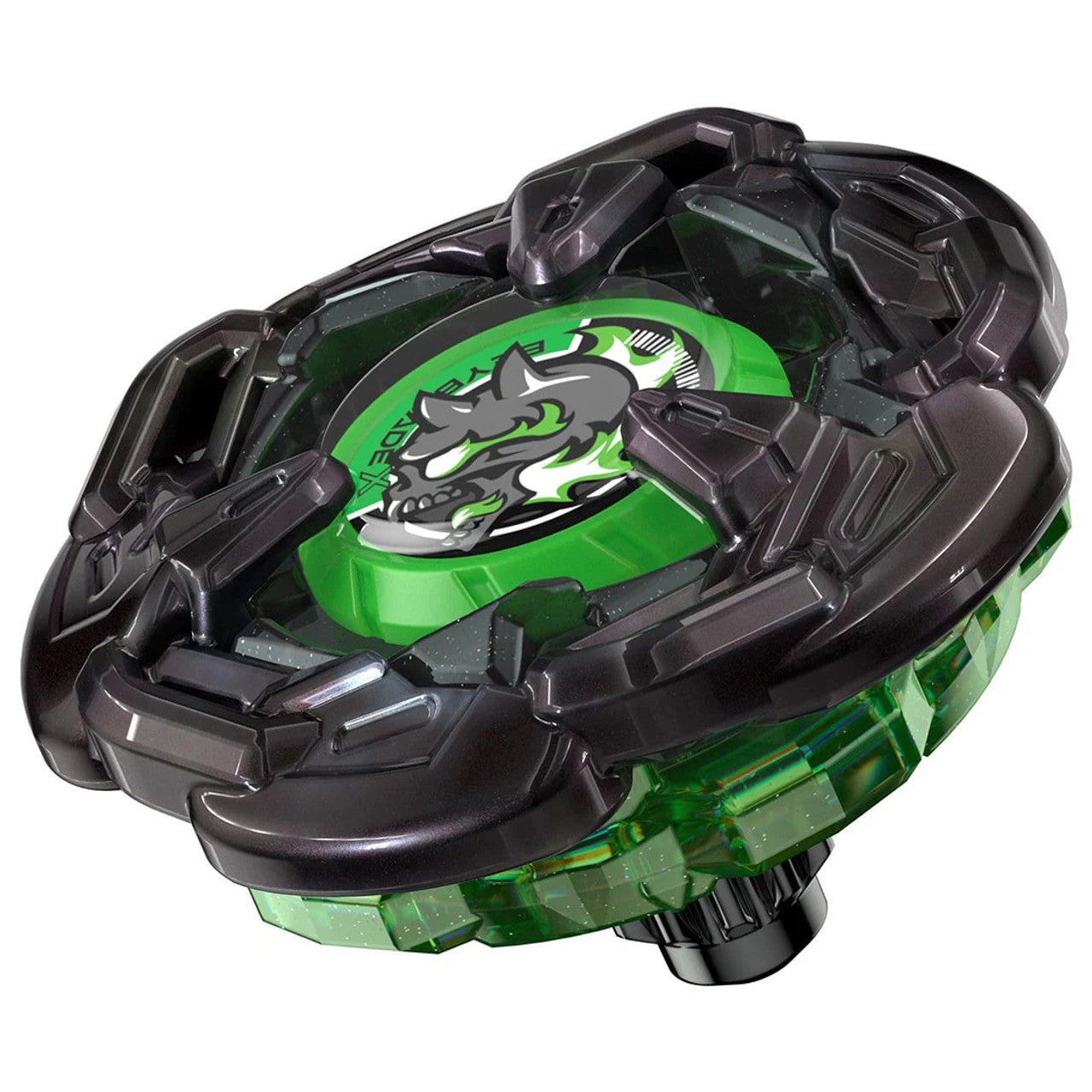 (LIMITED) Beyblade X Hells Chain 5-60HT BX-00 [Metal Coat Black]