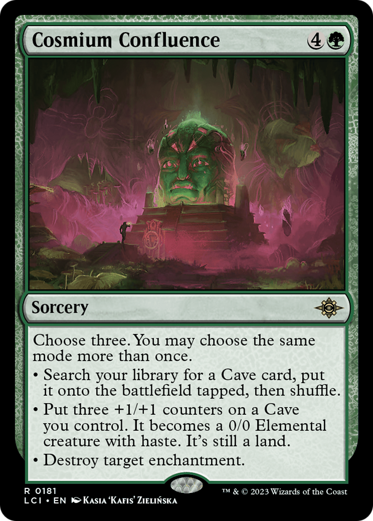 Cosmium Confluence [The Lost Caverns of Ixalan] - Trinity Hobby
