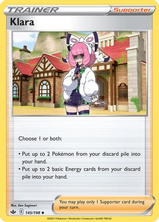 Klara (Cosmos Holo) - (145/198) Holofoil [Miscellaneous Cards & Products]