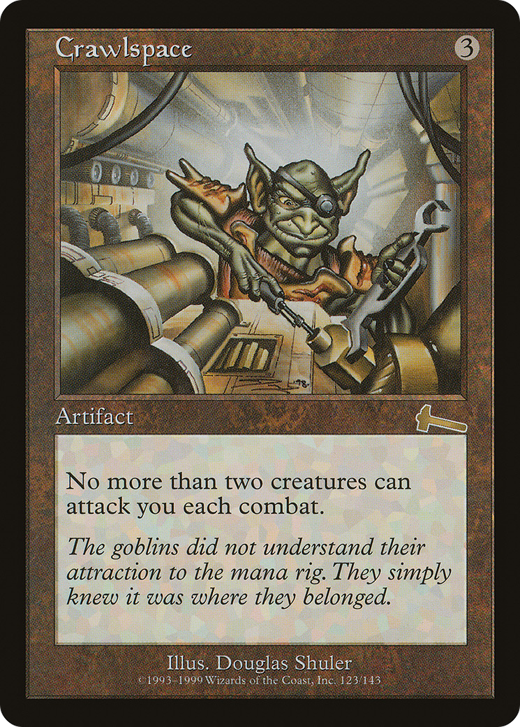 Crawlspace [Urza's Legacy] - Trinity Hobby
