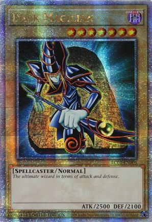 Dark Magician (25th Anniversary) [LC01-EN005] Quarter Century Secret Rare - Trinity Hobby