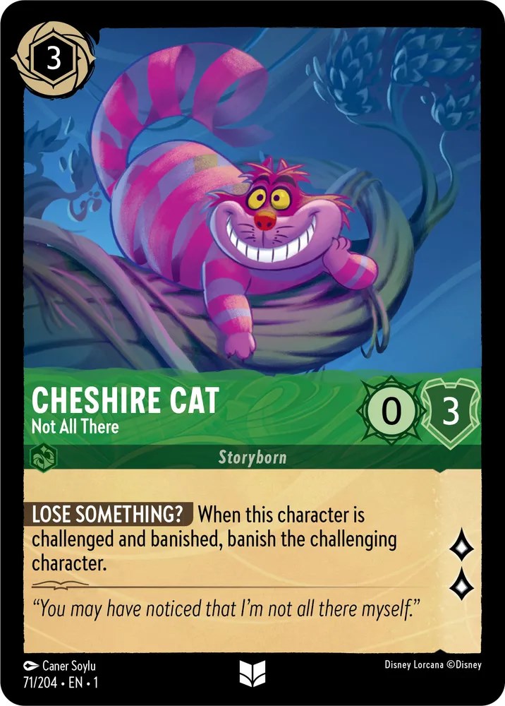 Cheshire Cat - Not All There (71/204) [The First Chapter] - Trinity Hobby