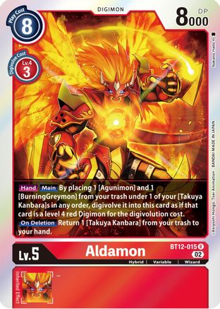 Aldamon [BT12-015] [Across Time] - Trinity Hobby