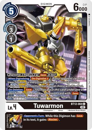 Tuwarmon [BT12-064] [Across Time] - Trinity Hobby