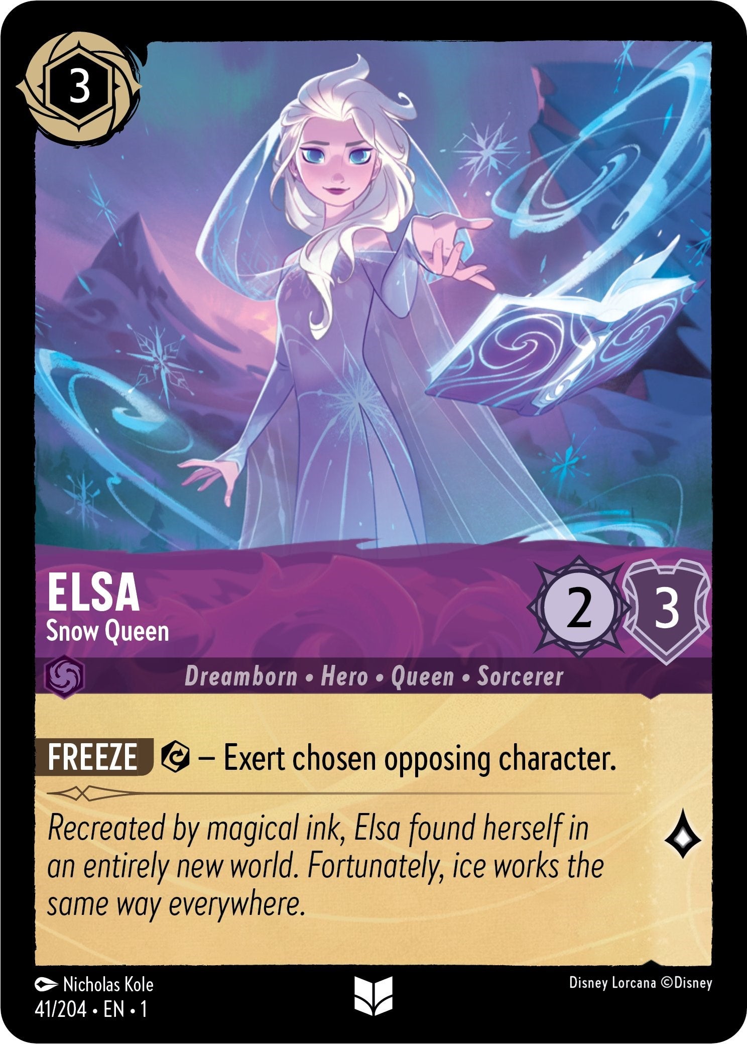 Elsa - Snow Queen (41/204) [The First Chapter] - Trinity Hobby