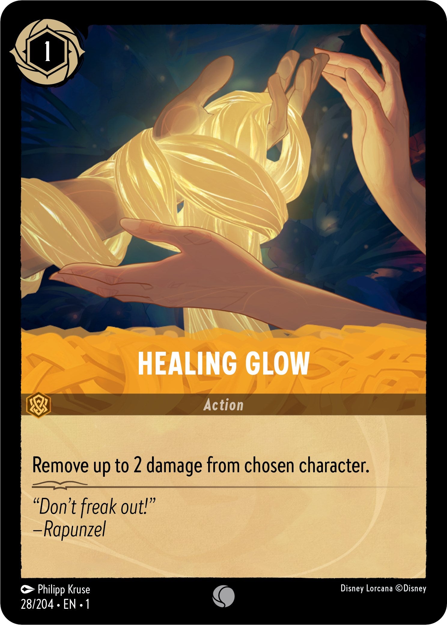 Healing Glow (28/204) [The First Chapter] - Trinity Hobby