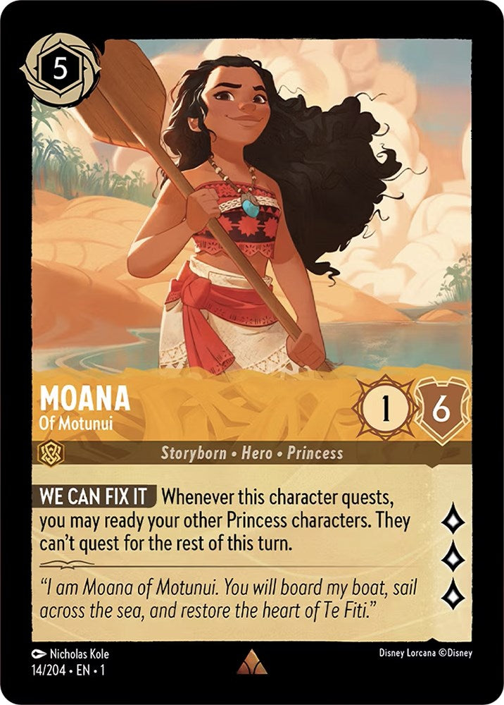 Moana - Of Motunui (14/204) [The First Chapter] - Trinity Hobby