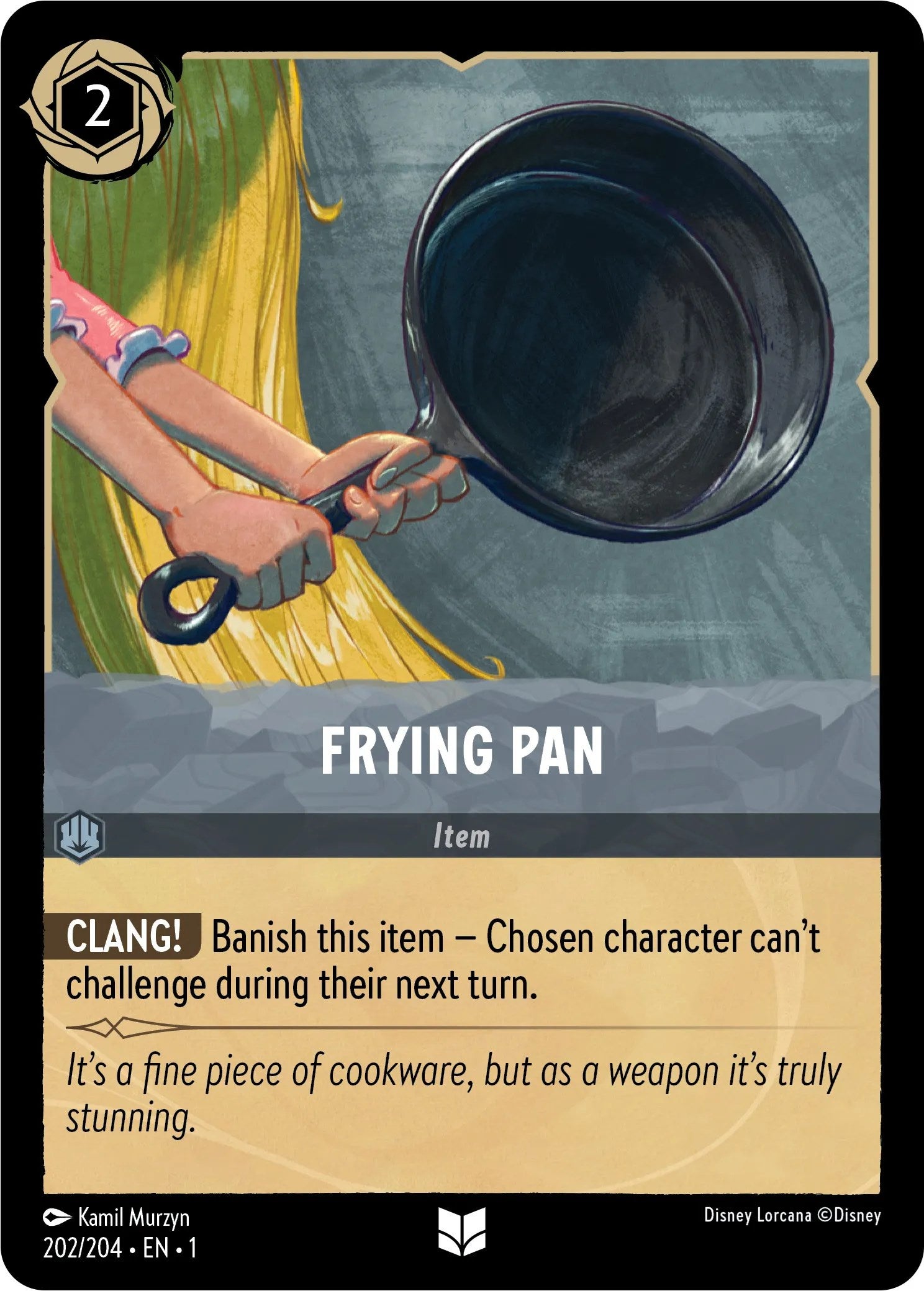 Frying Pan (202/204) [The First Chapter] - Trinity Hobby