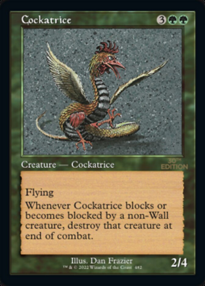 Cockatrice (Retro) [30th Anniversary Edition] - Trinity Hobby