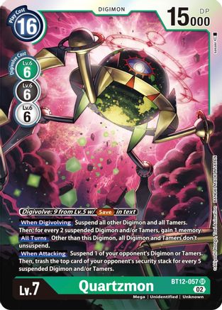 Quartzmon [BT12-057] [Across Time] - Trinity Hobby