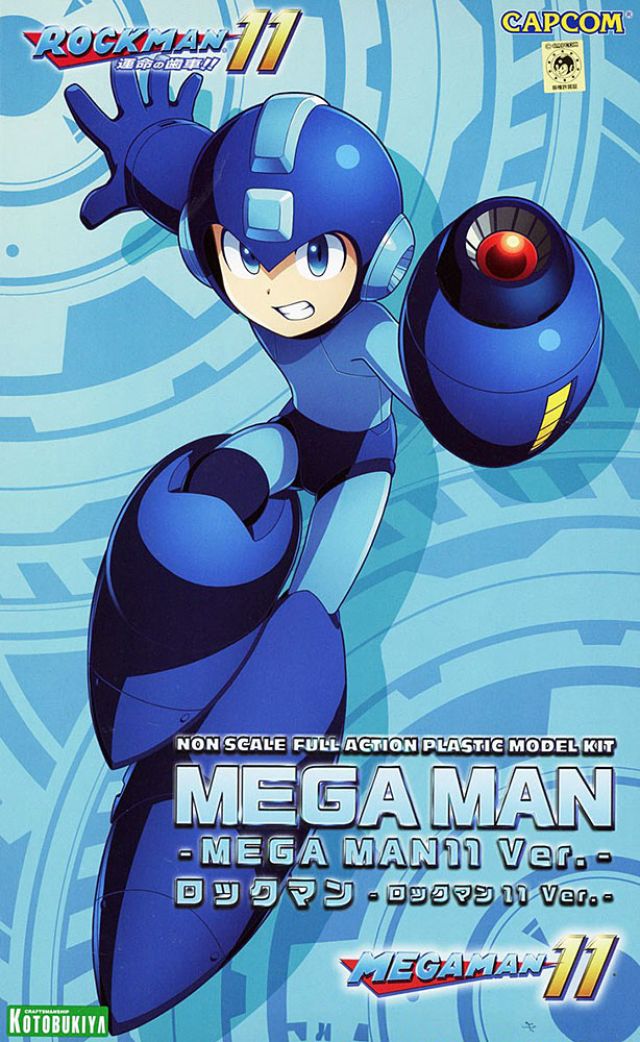 MEGA MAN -MEGA MAN 11 Ver.- / ROCKMAN -ROCKMAN 11 Ver.- - Trinity Hobby