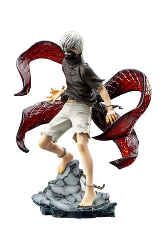 Kotobukiya Toykyo Ghoul ARTFX J Ken Kaneki AWAKENED Repaint ver.