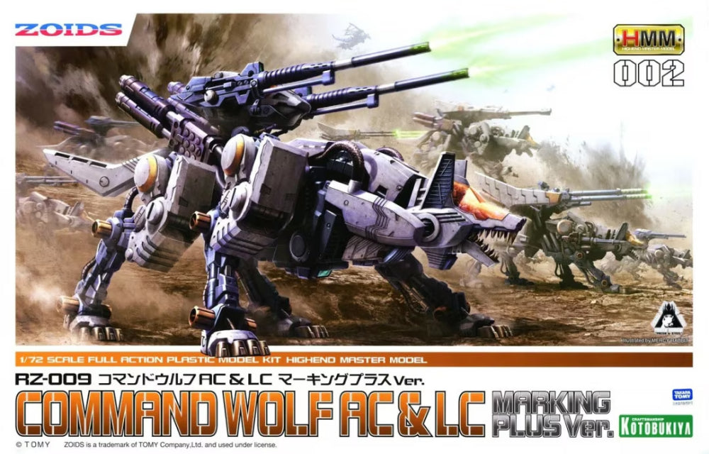 RZ-009 COMMAND WOLF AC & LC MARKING PLUS Ver.