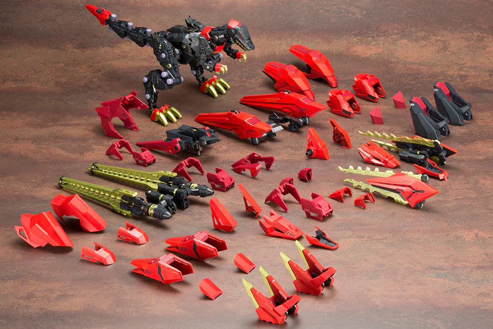 ZOIDS EZ-049 STURM TYRANN BERSERK UNIT SET
