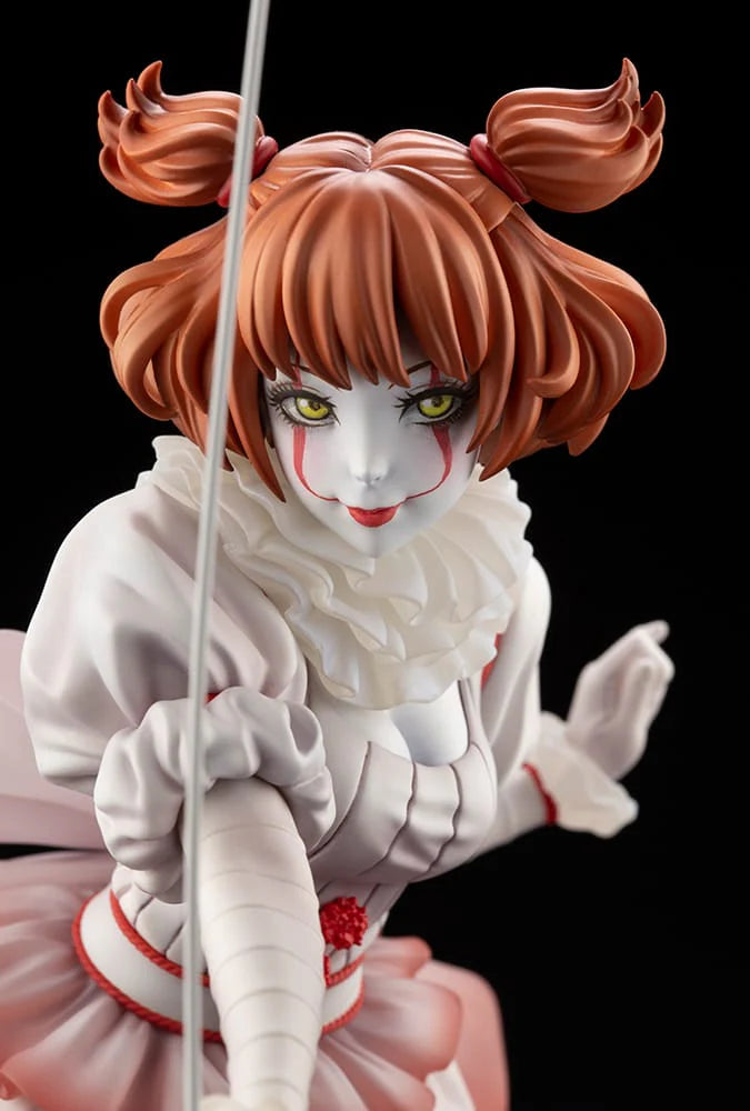 IT (2017) PENNYWISE BISHOUJO STATUE - Trinity Hobby