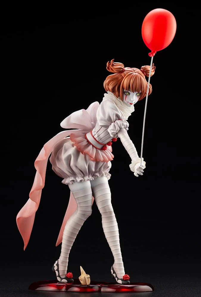 IT (2017) PENNYWISE BISHOUJO STATUE - Trinity Hobby