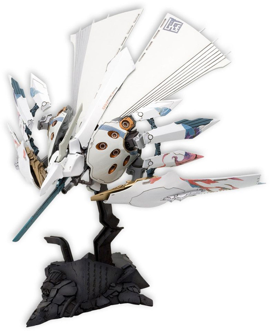 Kotobukiya Ikaruga Ginkei[White] - Trinity Hobby