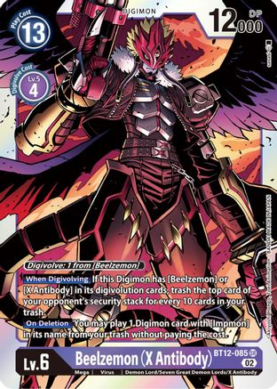 Beelzemon (X Antibody) [BT12-085] [Across Time] - Trinity Hobby