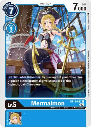 Mermaimon [BT12-027] [Across Time] - Trinity Hobby